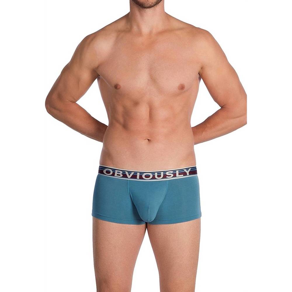 NEW OBVIOUSLY primeman trunk in steel blue
